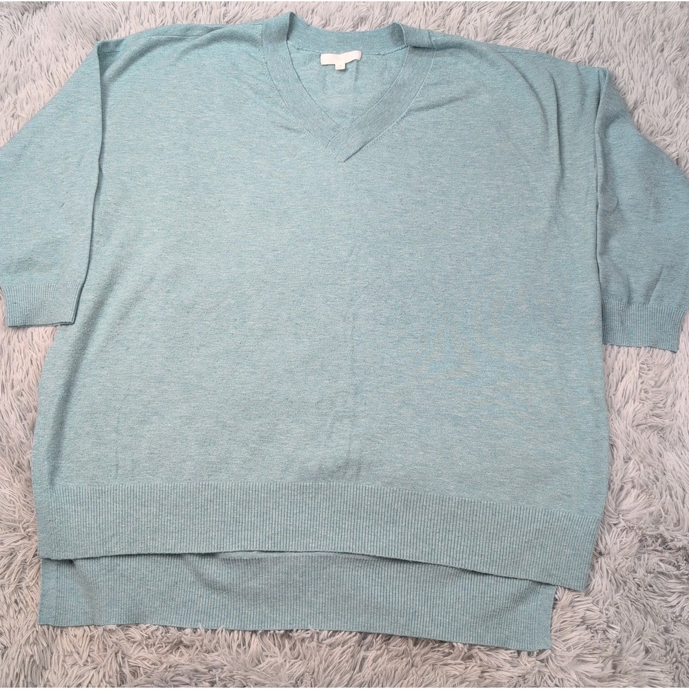 Adyson Parker Sweater Womens 3X Soft Casual Comfort Preppy Lightweight